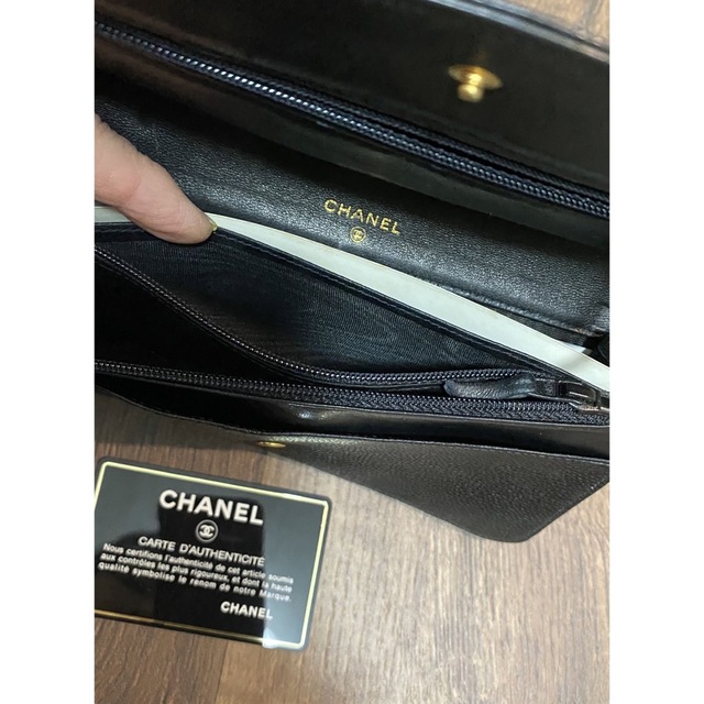 CHANEL(シャネル)のCHANEL 長財布 レディースのファッション小物(財布)の商品写真