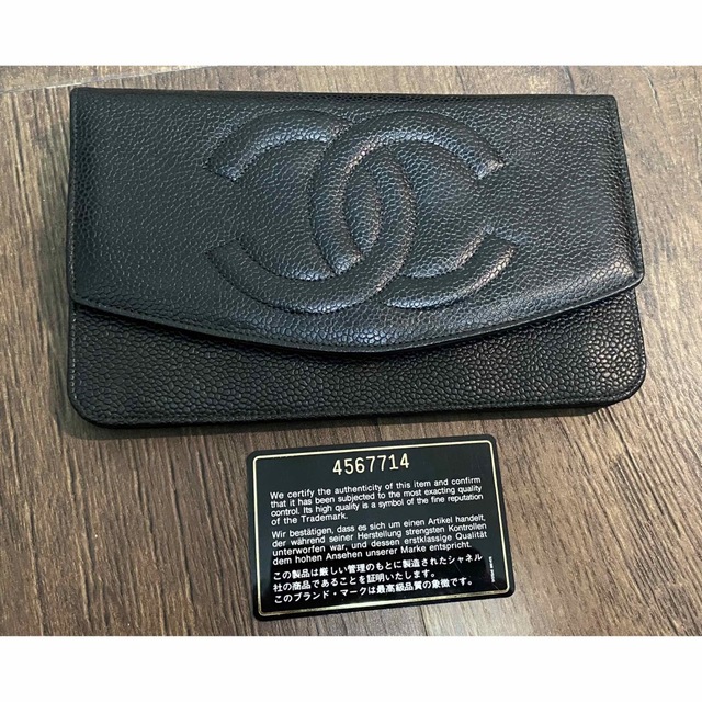 CHANEL(シャネル)のCHANEL 長財布 レディースのファッション小物(財布)の商品写真