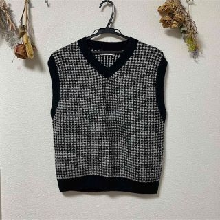 ザラ(ZARA)のzara kids  ニットベスト（単品）(ニット/セーター)