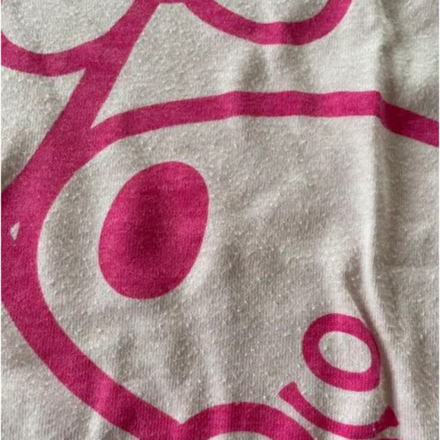 サンリオ(サンリオ)のマイメロ　カットソー110サイズ キッズ/ベビー/マタニティのキッズ服女の子用(90cm~)(Tシャツ/カットソー)の商品写真