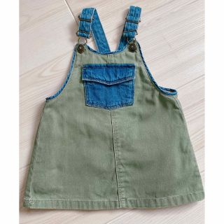 ザラキッズ(ZARA KIDS)のZARA KIDSサロペットスカート(ワンピース)