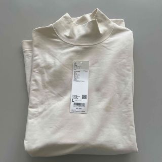 ユニクロ(UNIQLO)のユニクロ　U ヒートテックコットン　タートルネックT(Tシャツ(長袖/七分))