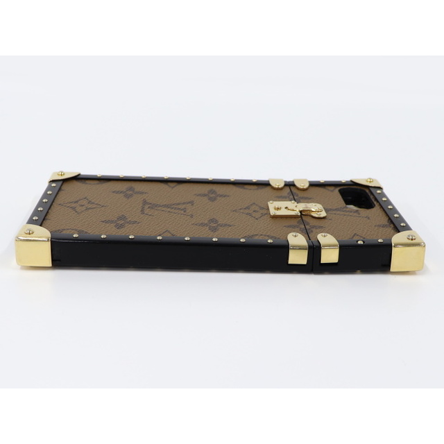 LOUIS VUITTON(ルイヴィトン)のLOUIS VUITTON アイフォンケース アイトランク IPHONE7+ スマホ/家電/カメラのスマホアクセサリー(ストラップ/イヤホンジャック)の商品写真