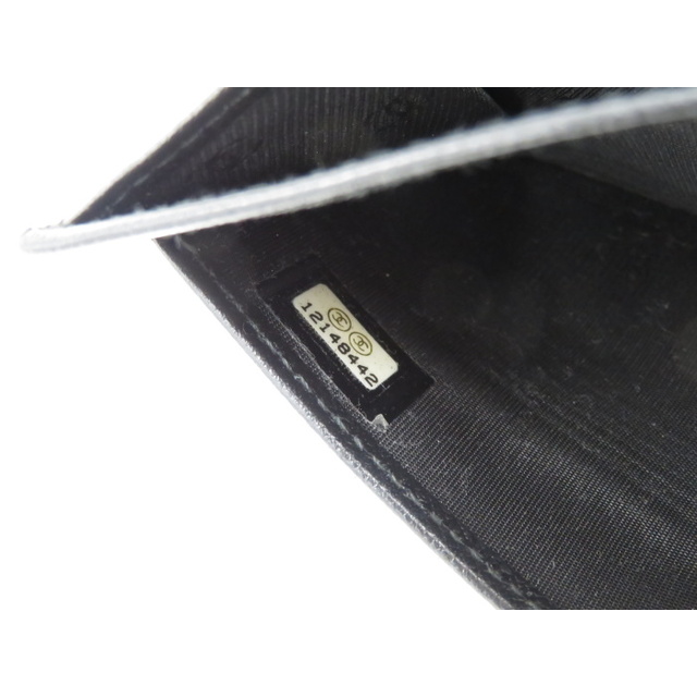 CHANEL(シャネル)のCHANEL ココボタン Wホック長財布 レザー ブラック A20905 レディースのファッション小物(財布)の商品写真