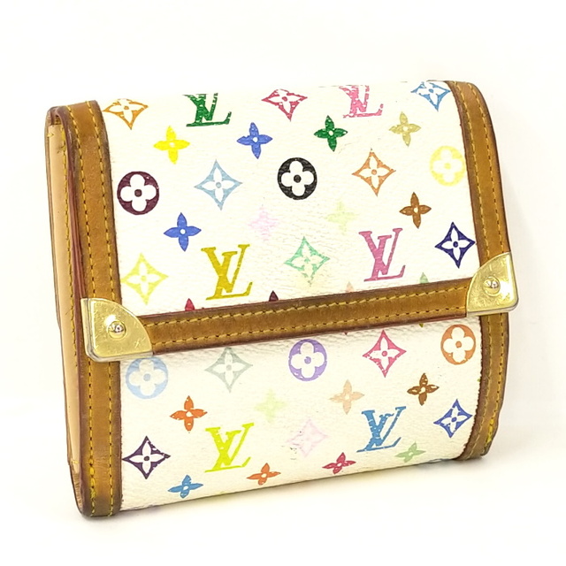 LOUIS VUITTON ポルトモネビエカルトクレディ Wホック三つ折り財布