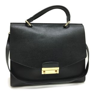 Furla - FURLA 2WAY ショルダーバッグ レザー ブラックの通販 by