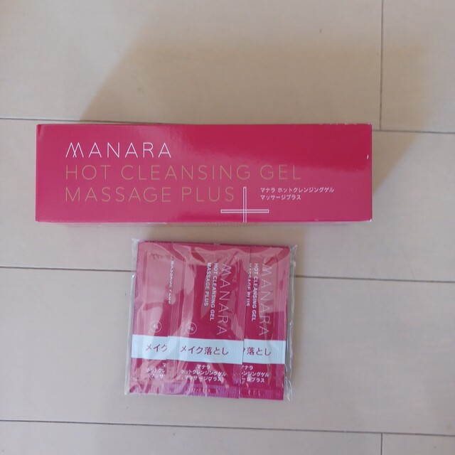 maNara(マナラ)のマナラ　ホットクレンジングゲルマッサージプラス コスメ/美容のスキンケア/基礎化粧品(クレンジング/メイク落とし)の商品写真