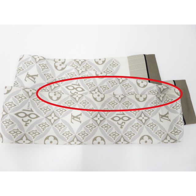 LOUIS VUITTON シルクバンダナ LOUIS VUITTON シルクバンダナ マルチカラー