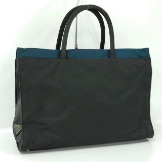 プラダ(PRADA)のPRADA トートバッグ ナイロン ブラック B7953(トートバッグ)