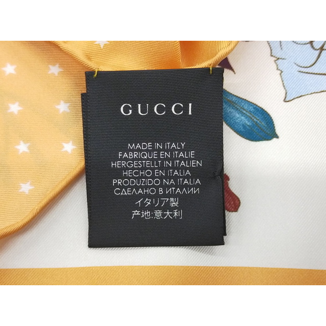 GUCCI スカーフ - 小物 GUCCI スカーフ - 小物