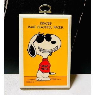 SNOOPY - スヌーピー ホールマーク 壁掛け ヴィンテージプラーク