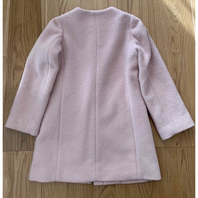 BACK NUMBER(バックナンバー)のBACK NUMBER 130cm コート　 キッズ/ベビー/マタニティのキッズ服女の子用(90cm~)(コート)の商品写真