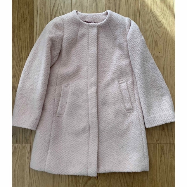 BACK NUMBER(バックナンバー)のBACK NUMBER 130cm コート　 キッズ/ベビー/マタニティのキッズ服女の子用(90cm~)(コート)の商品写真