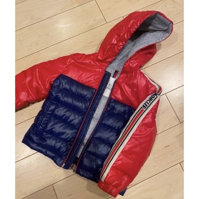 MONCLER KIDS BABY モンクレール　2A ダウン　赤　レッド