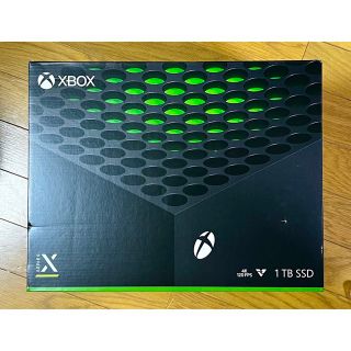 【新品未使用】【2022/11月購入】xbox series x(家庭用ゲーム機本体)