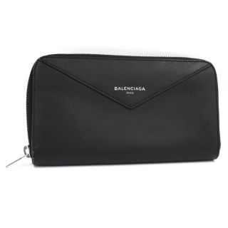 バレンシアガ(Balenciaga)のBALENCIAGA ペーパー コンチネンタル ジップアラウンド(長財布)