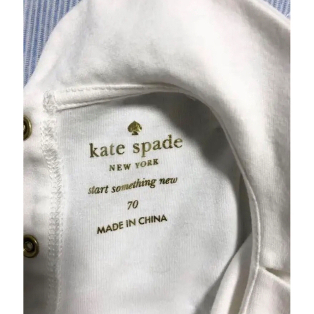 kate spade new york(ケイトスペードニューヨーク)のkatespade newyork baby ワンピース　70 キッズ/ベビー/マタニティのベビー服(~85cm)(ワンピース)の商品写真