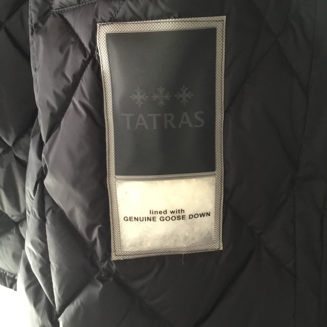 TATRAS(タトラス)のTATRAS(タトラス)  イタリア🇮🇹❤️激安❤️ メンズのジャケット/アウター(ダウンジャケット)の商品写真