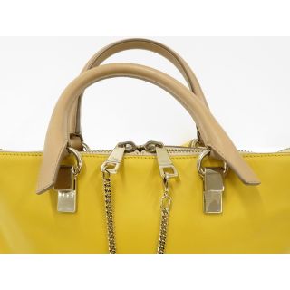Chloe - Chloe 2WAYショルダーバッグ ベイリー レザー ベージュ