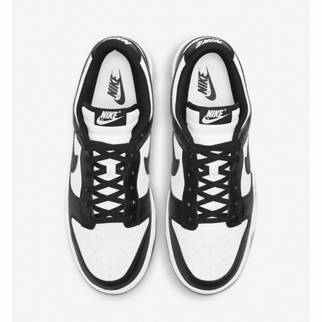 NIKE - NIKE WMNS DUNK LOW WHITE BLACK パンダ 24cmの通販 by ゆー ...