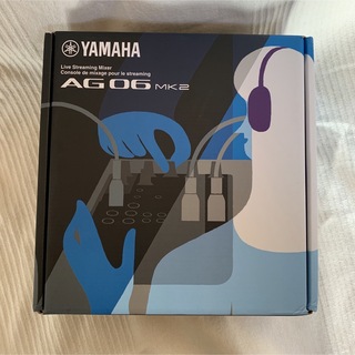 ヤマハ(ヤマハ)のYAMAHA ライブストリーミングミキサー AG06 Mk2 / B(オーディオインターフェイス)