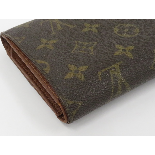 LOUIS VUITTON ポルトトレゾール エテュイ パピエ 三つ折り財布 LOUIS VUITTON ポルトトレゾール エテュイ パピエ 三つ折り財布