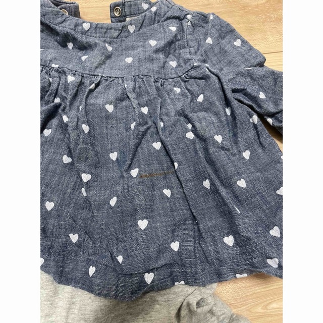 babyGAP(ベビーギャップ)のGAP babygap ベビーギャップ　カバーオール　ロンパース　ベビー服 キッズ/ベビー/マタニティのベビー服(~85cm)(カバーオール)の商品写真