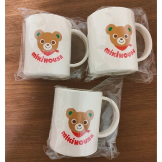 ミキハウス(mikihouse)のミキハウス　マグカップ　3個(マグカップ)