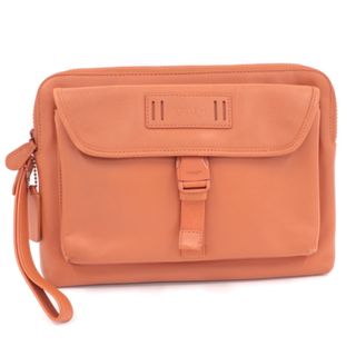 コーチ(COACH)のCOACH セカンドバッグ クラッチバッグ レンジャー レザー オレンジ(セカンドバッグ/クラッチバッグ)