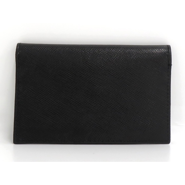 PRADA - PRADA カードケース サフィアーノ レザー ブラック M229の通販