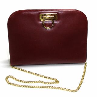 フェラガモ(Ferragamo)のSalvatore Ferragamo 2WAY チェーン ショルダーバッグ(ショルダーバッグ)