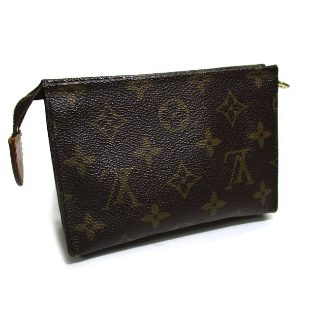 LOUIS VUITTON ポッシュ トワレット 15 コスメポーチ 化粧ポーチ