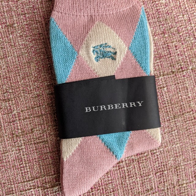 BURBERRY(バーバリー)のバーバリーレディース靴下お値下げしました。ラッキーちゃん様専用ページ キッズ/ベビー/マタニティのこども用ファッション小物(靴下/タイツ)の商品写真