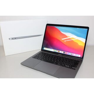 Apple - MacBook Air(M1,2020)〈MGN63J/A〉④