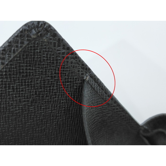 LOUIS VUITTON 手帳カバー アジェンダMM タイガ ノワール