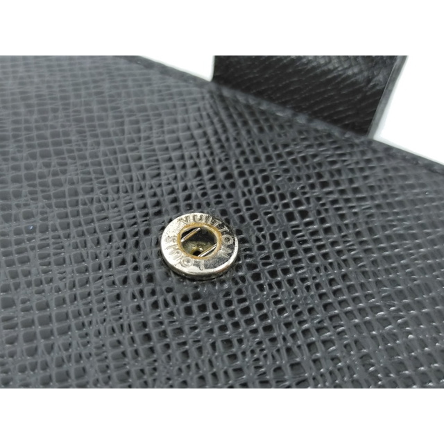LOUIS VUITTON 手帳カバー アジェンダMM タイガ ノワール