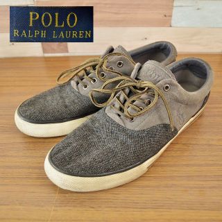 ポロ(POLO（RALPH LAUREN）)の【POLO】 良品 ポロ グレー カジュアルシューズ サイズUS9.5(その他)