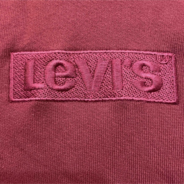 Levi's(リーバイス)のリーバイス　パーカー　sサイズ メンズのトップス(パーカー)の商品写真