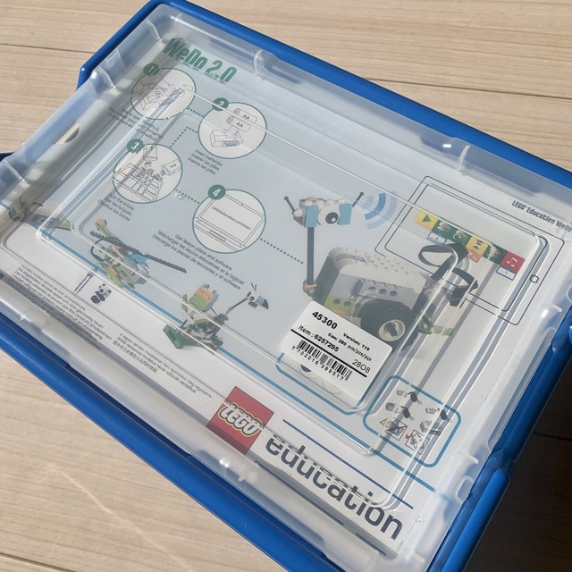 値下🎄レゴ エデュケーションWe Do 2.0 基本セッ45300ロボット