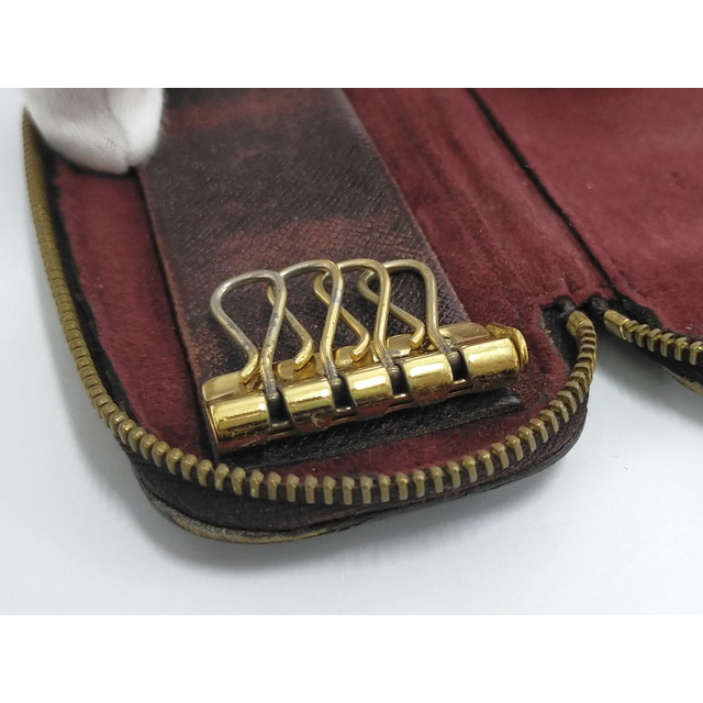 LOUIS VUITTON - LOUIS VUITTON ミュルティクレ ガレ 4連キー LOUIS VUITTON - LOUIS VUITTON ミュルティクレ ガレ 4連キー