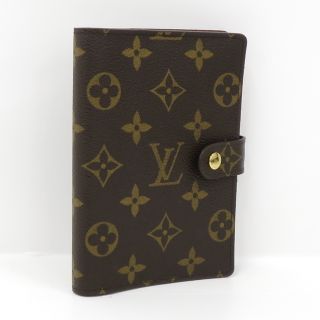 ルイヴィトン(LOUIS VUITTON)のLOUIS VUITTON アジェンダPM システム手帳カバー モノグラム(その他)