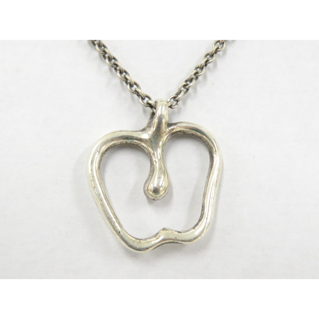 TIFFANY&Co. アップルチャーム ネックレス SV925 シルバー
