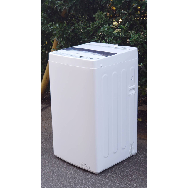 Haier(ハイアール)の都内近郊送料無料　設置無料　2022年製　最新　洗濯機　4.5キロ スマホ/家電/カメラの生活家電(洗濯機)の商品写真