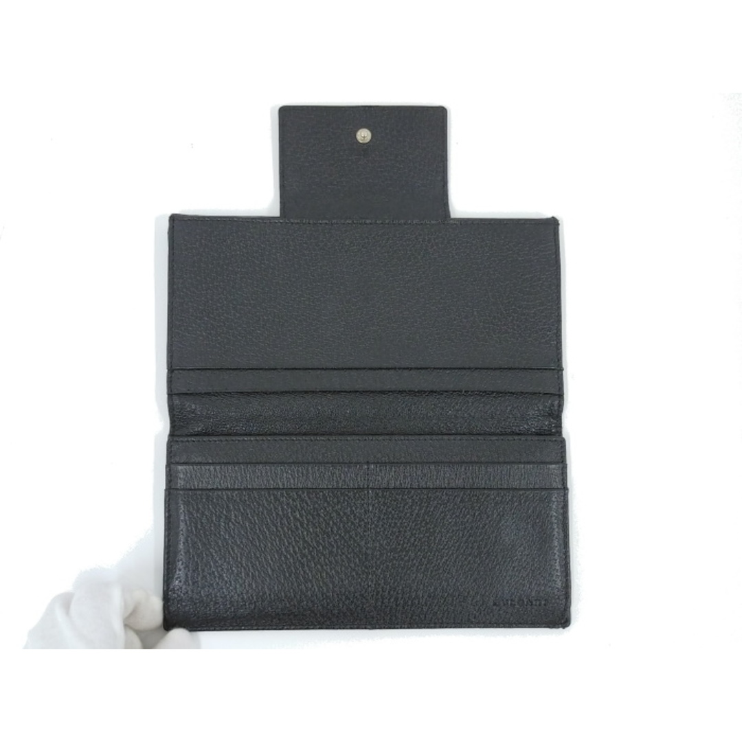 BVLGARI - BVLGARI ロゴマニア Wホック 三つ折り長財布 キャンバス