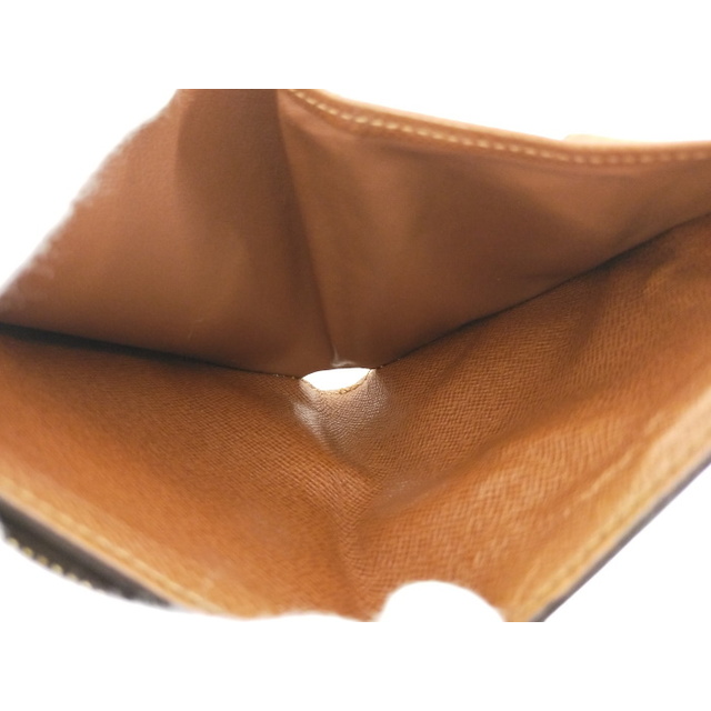 LOUIS VUITTON コンパクトジップ 二つ折り財布 モノグラム - 財布