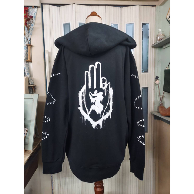 公式】ジグザグ ジップアップパーカー【生産終了品】 公式】ジグザグ ジップアップパーカー【生産終了品】