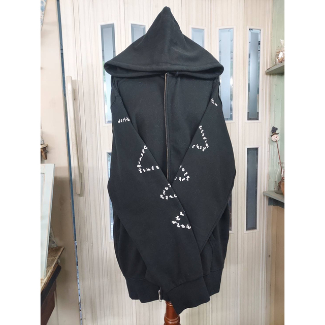 公式】ジグザグ ジップアップパーカー【生産終了品】 公式】ジグザグ ジップアップパーカー【生産終了品】