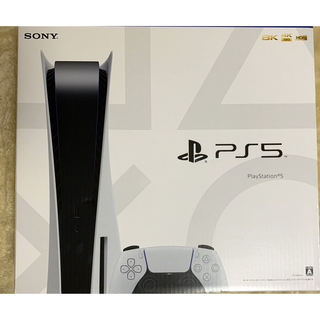 PlayStation - SONY プレステ5 本体 新品 未使用 未開封の通販｜ラクマ