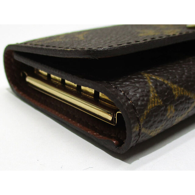 LOUIS VUITTON ミュルティクレ4 4連キーケース モノグラム キー LOUIS VUITTON ミュルティクレ4 4連キーケース モノグラム キー