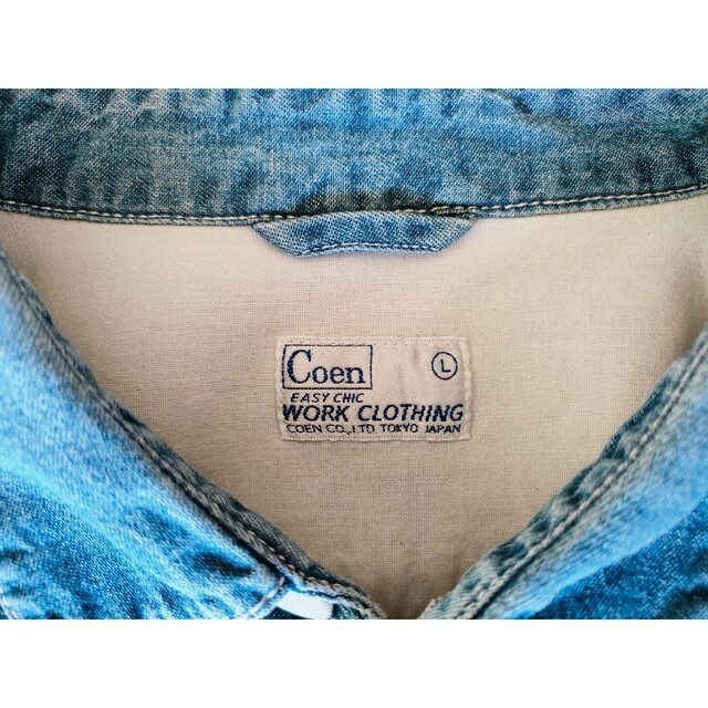 coen(コーエン)のデニムシャツ coen  SMITH’S レディースのトップス(シャツ/ブラウス(長袖/七分))の商品写真
